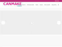 Tablet Screenshot of canmakethailand.com